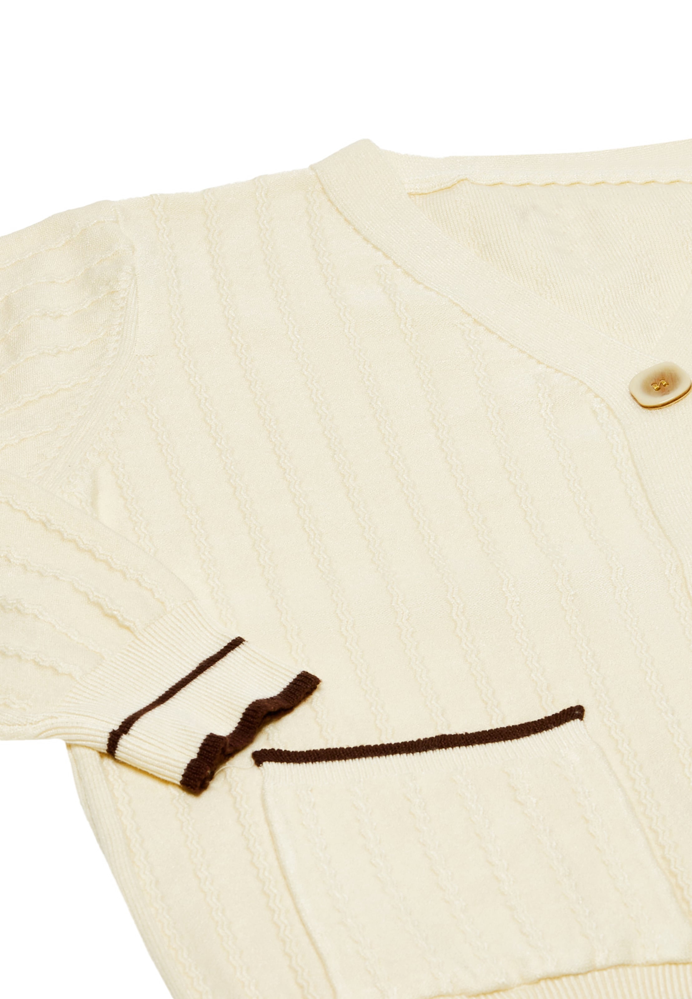 NALLY Strickjacke in Beige