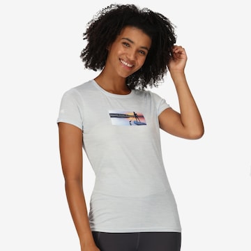 REGATTA Funktionsshirt 'Fingal VII' in Weiß: predná strana