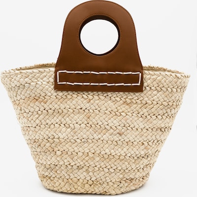 Kamoa Strandtasche in beige / braun, Produktansicht