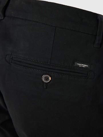 regular Pantaloni chino di Funky Buddha in nero