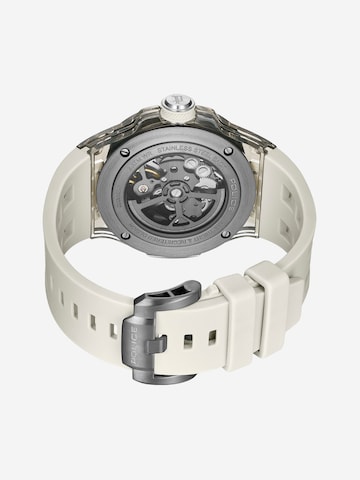 POLICE Analoog horloge ' Cyclone ' in Grijs