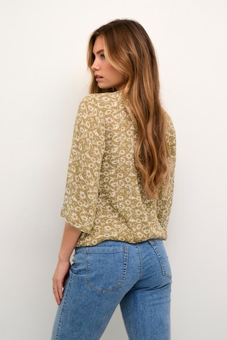 Kaffe - Blusa 'Ariana' em amarelo