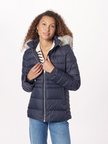 TOMMY HILFIGER Jacke 'Tyra' in Blau: predná strana