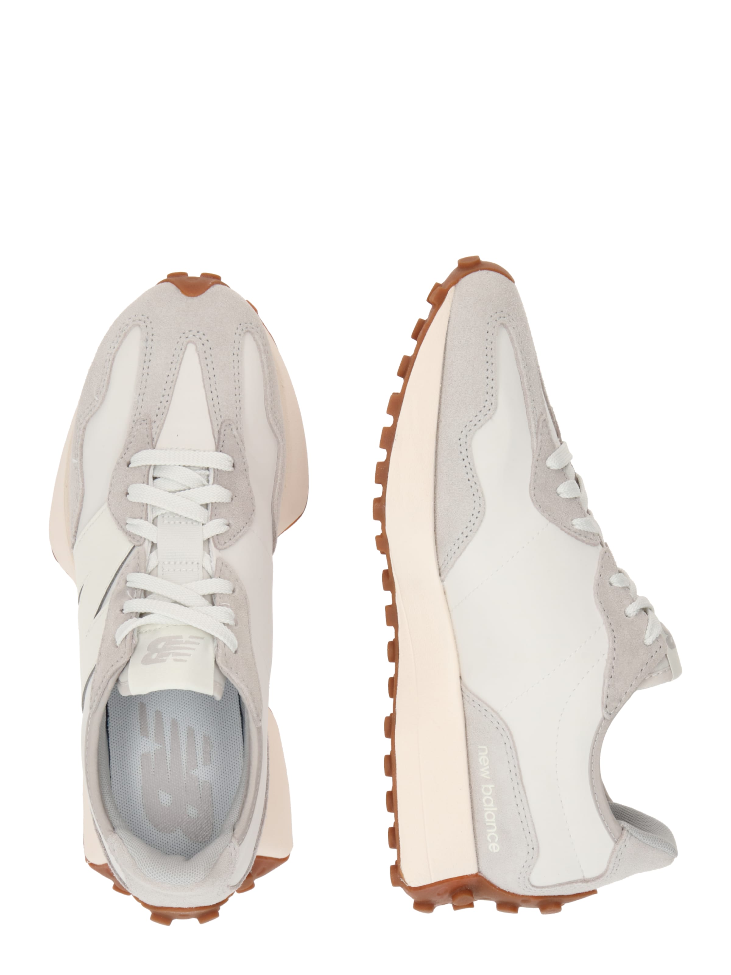 new balance Низкие кроссовки '327' в Серый