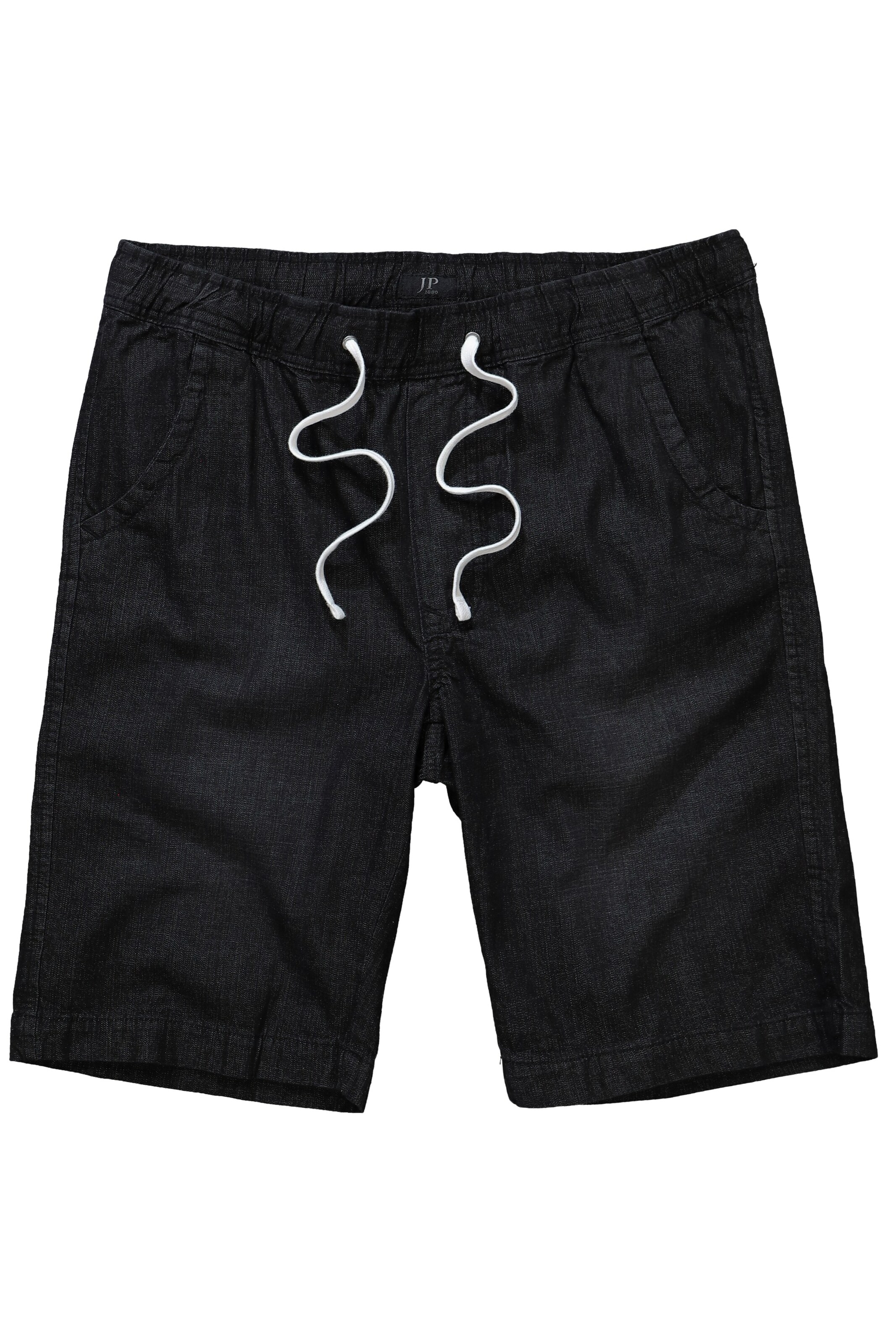 JP1880 Regular Hose in Schwarz: Vorderseite