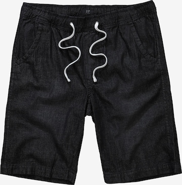 JP1880 Regular Pants in Black: front