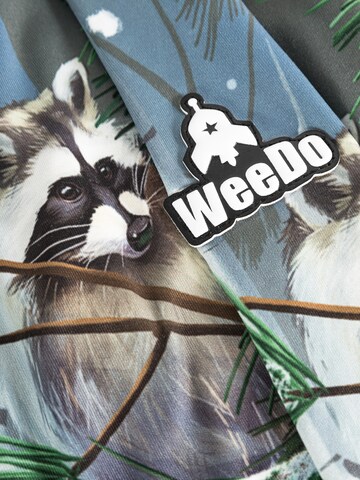 WeeDo Performance shirt 'WOODS' in Brown