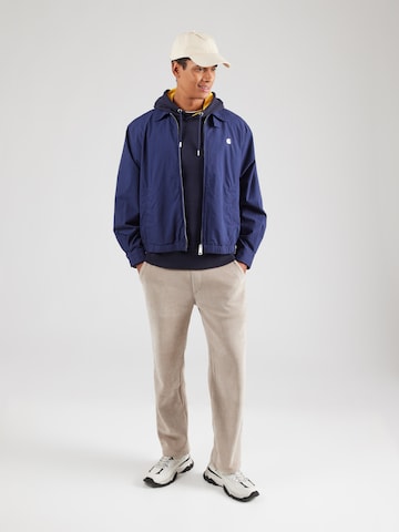 Felpa di GANT in blu