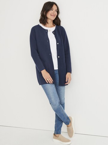 Cellbes of Sweden Gebreid vest in Blauw