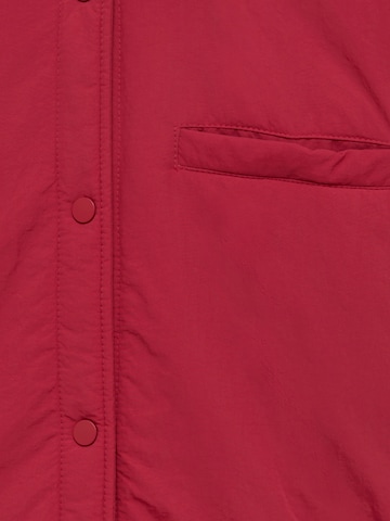 Pull&Bear Overgangsjakke i rød