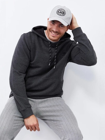 Felpa di Tommy Life in grigio