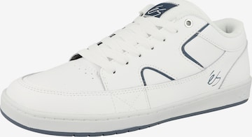 Baskets basses 'Sophisto' éS en blanc : devant