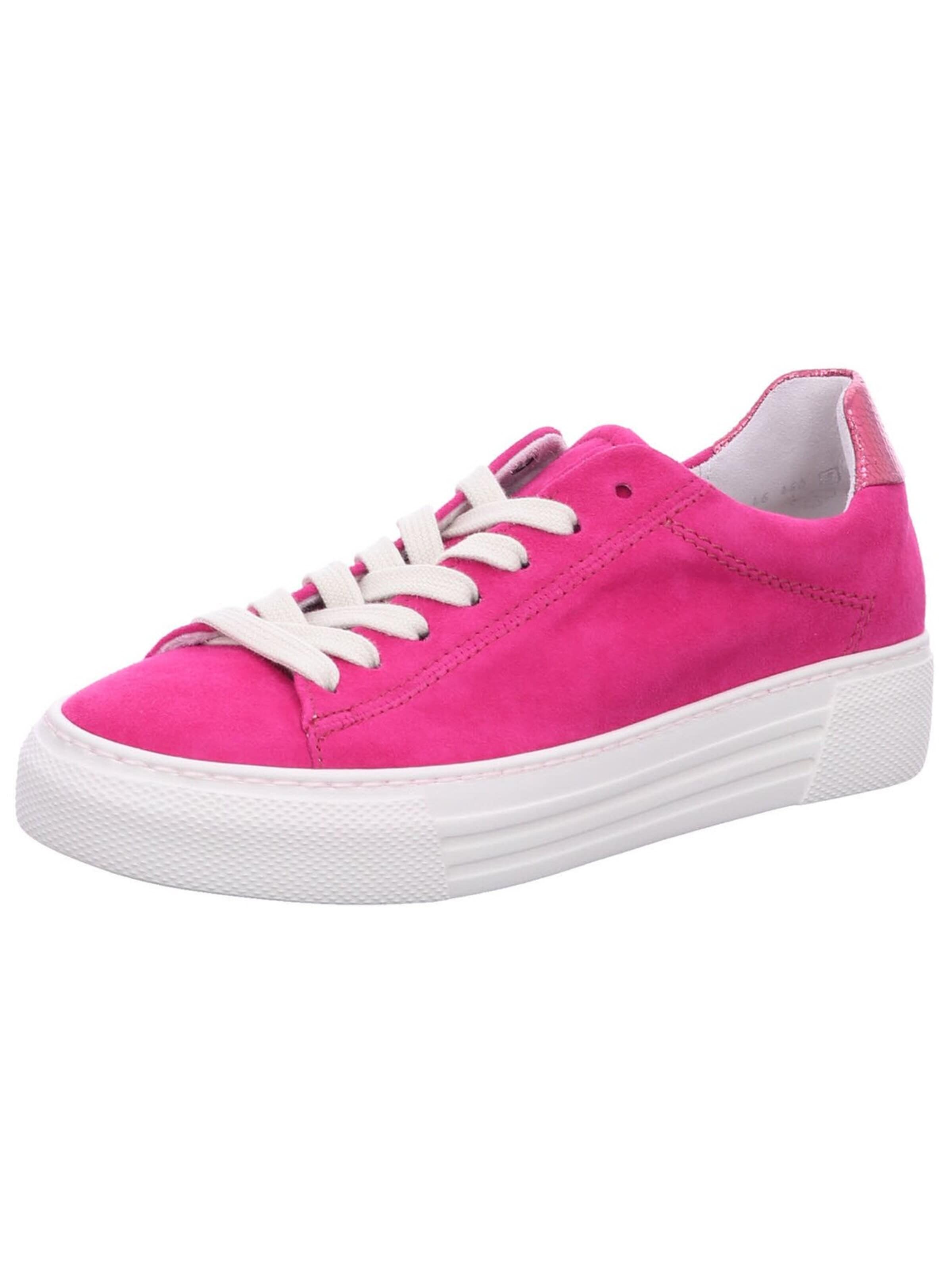 Gabor Comfort Sneakers '46.460.21' in Pink: front