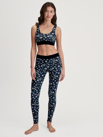CALIDA Skinny Leggings 'Elastic Trend' in Black: front