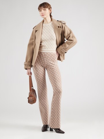 GUESS Sweter 'Lise' w kolorze beżowy