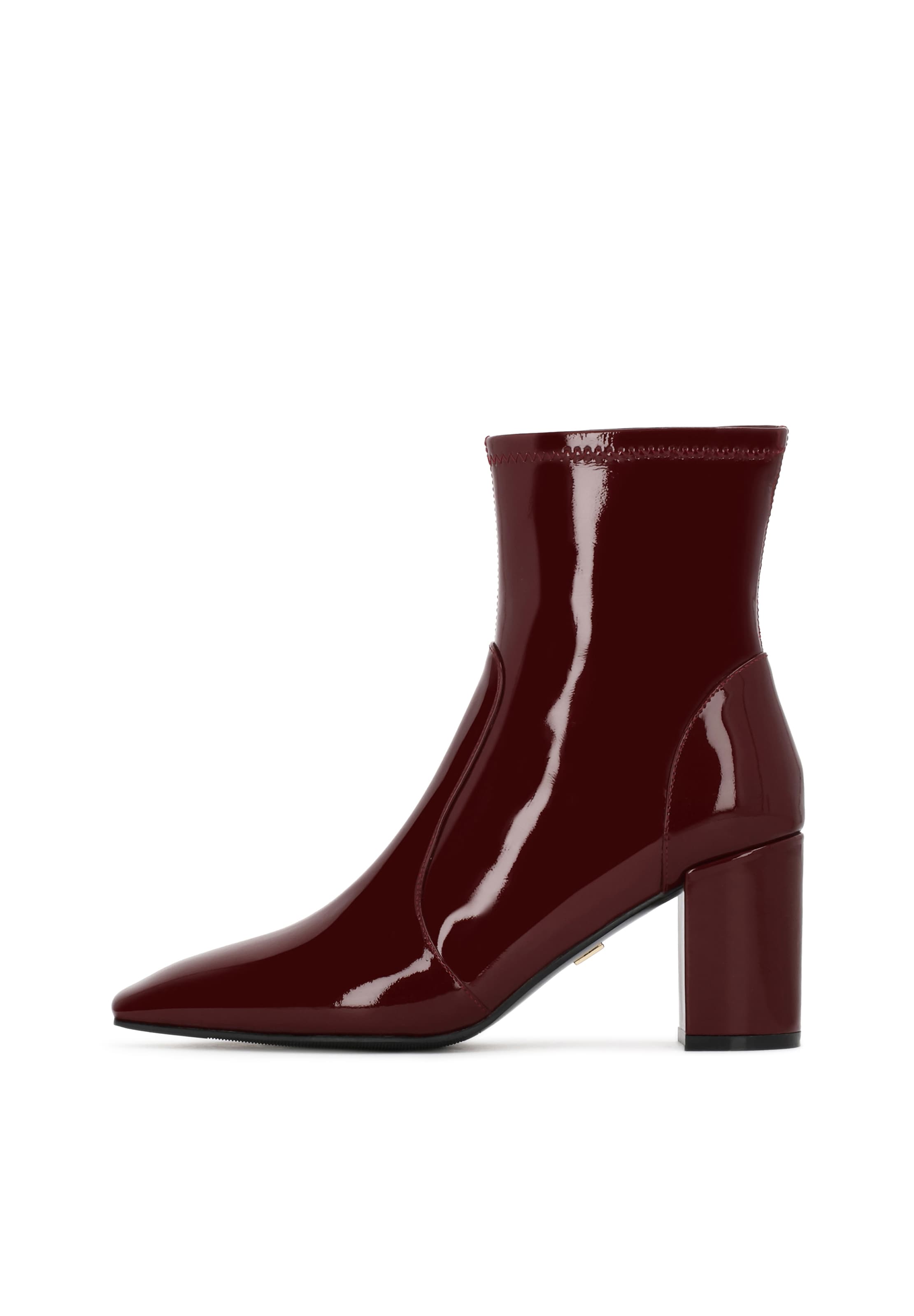 Kazar - Botim em vermelho: frente