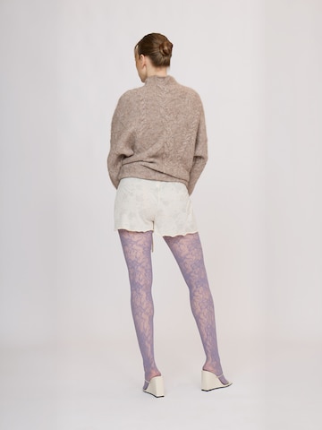 Résumé - regular Pantalón ' OdaRS ' en blanco: atrás