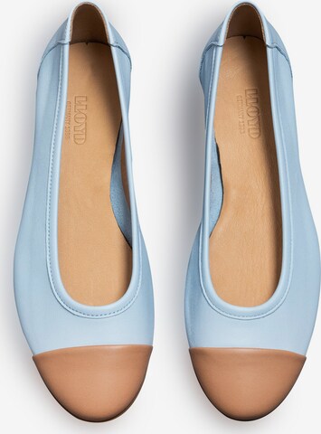 Ballerines LLOYD en bleu