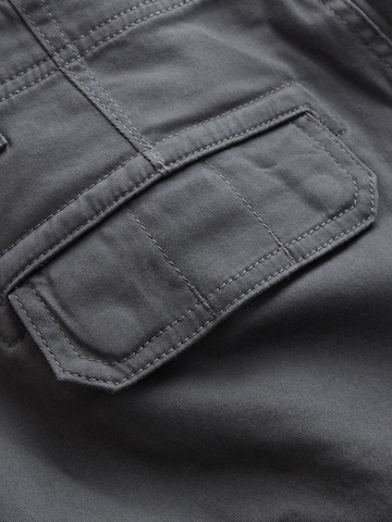 Next - Ropa ancha Pantalón cargo en gris
