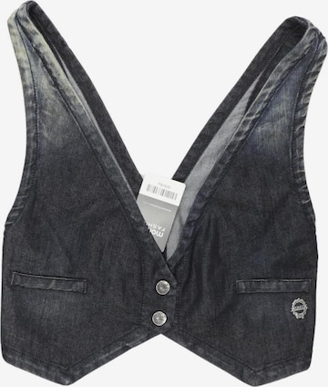 Miss Sixty Weste S in Blau: Vorderseite