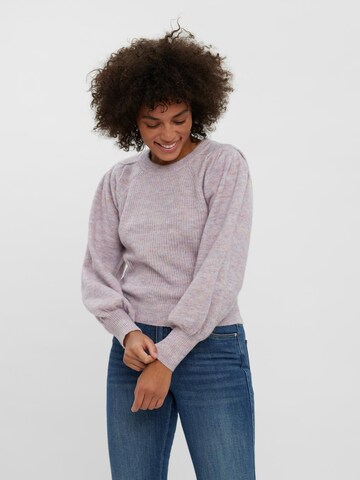 VERO MODA Pullover 'Lilja' in Lila: predná strana