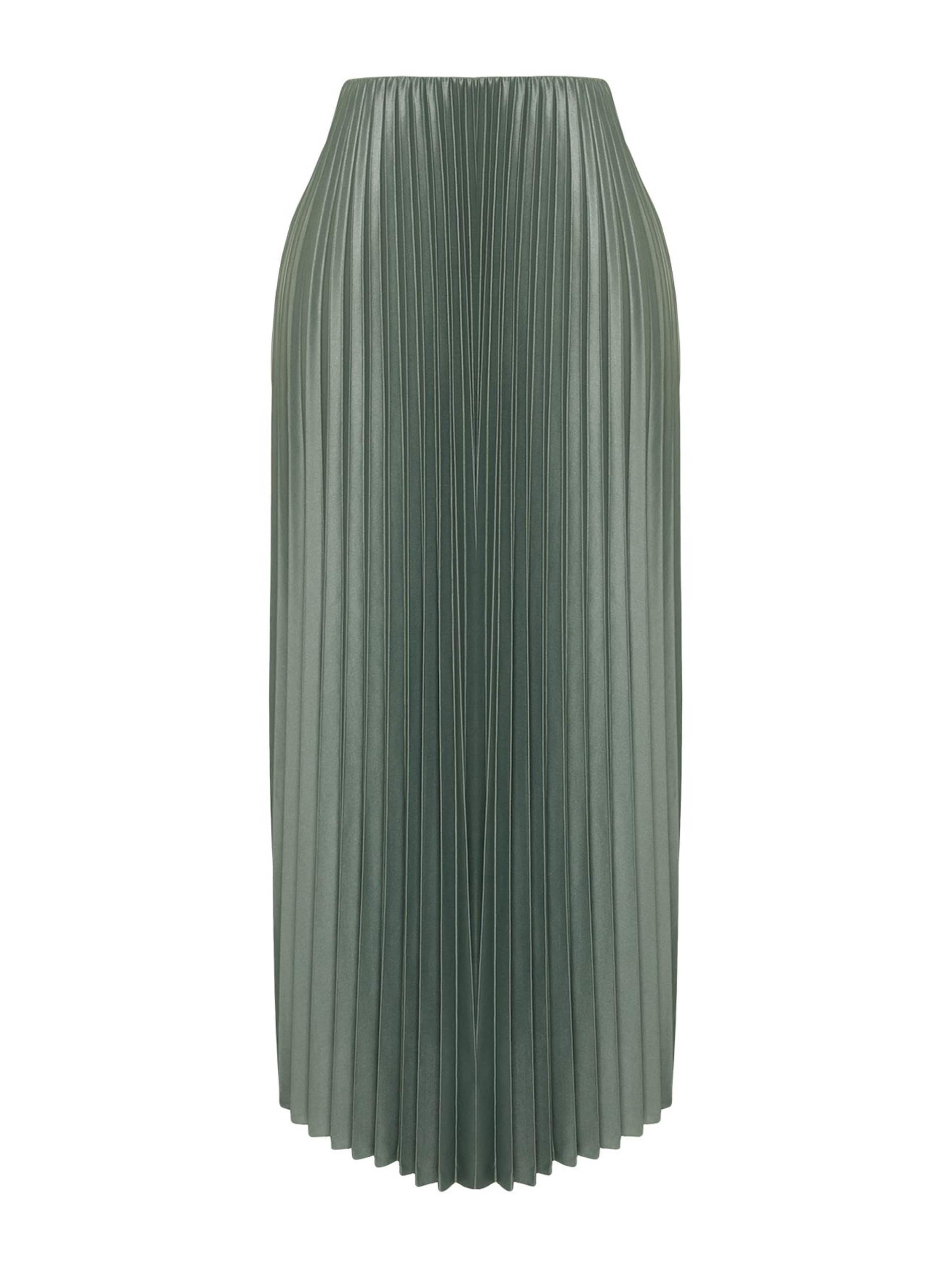 Jupe Trendyol en vert : devant