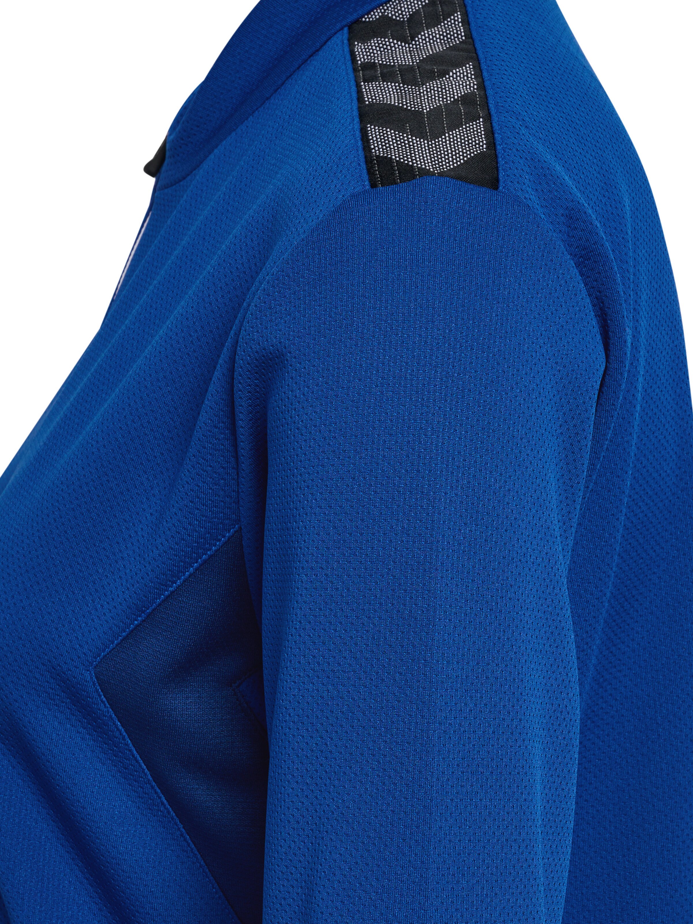 Hummel Sportsweatjacke 'AUTHENTIC' in Blau