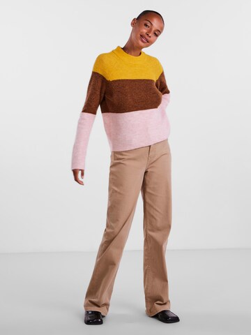 Pullover 'Ellen' di PIECES in colori misti