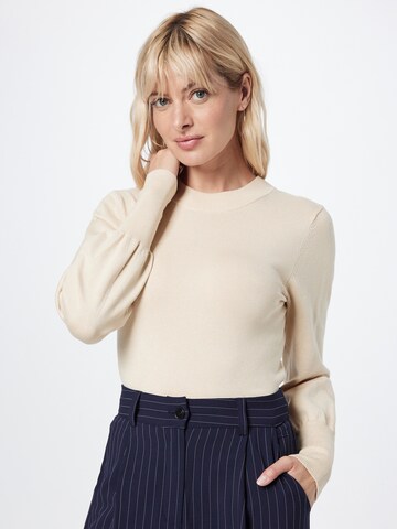 Pull-over 'SIPPA' JDY en beige : devant