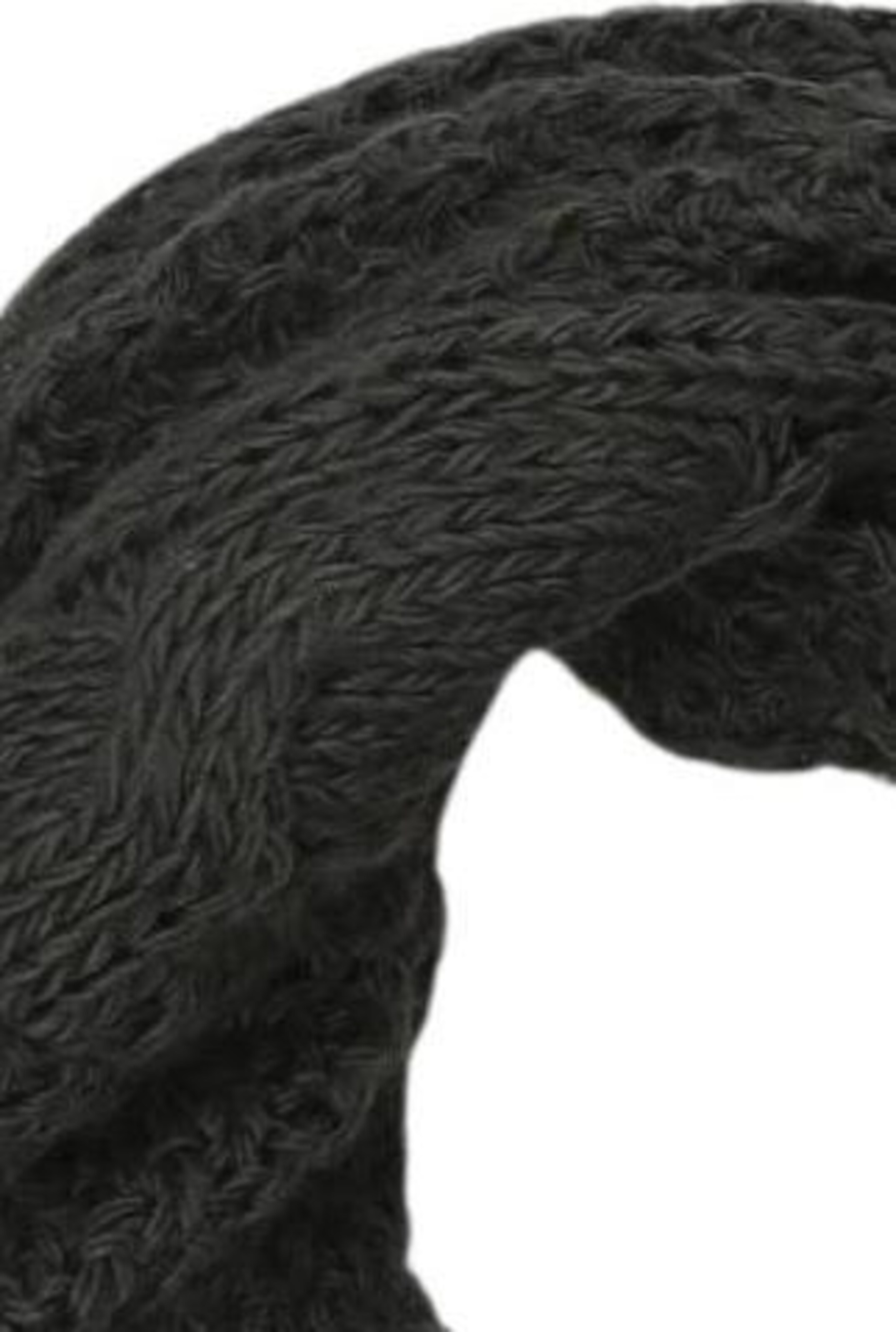 Bershka Scarf & Wrap in One size in Grey