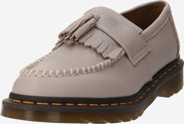 Dr. Martens Instappers 'Adrian' in Grijs: voorkant