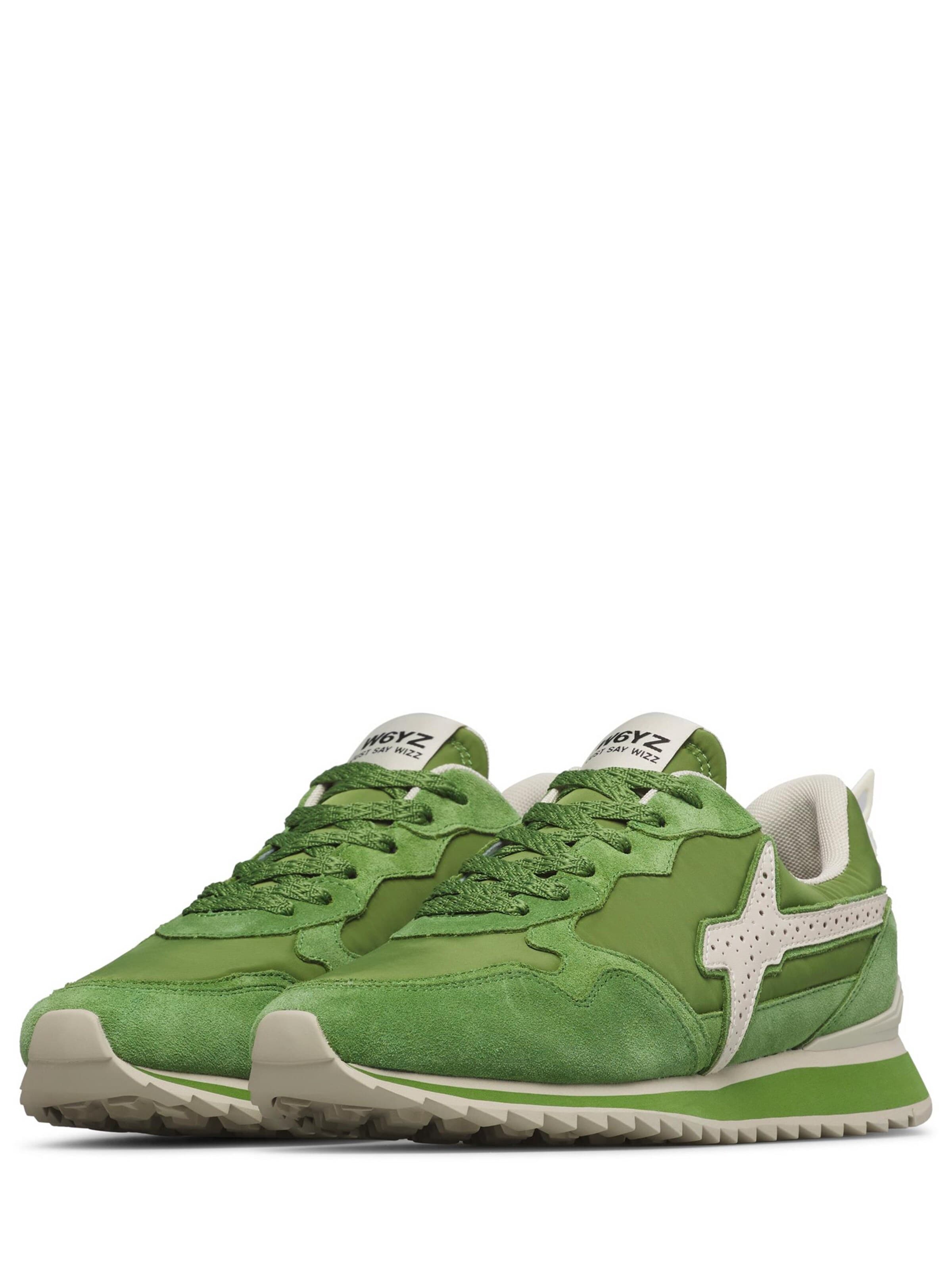 W6YZ Sneakers laag 'JET-M.' in Groen