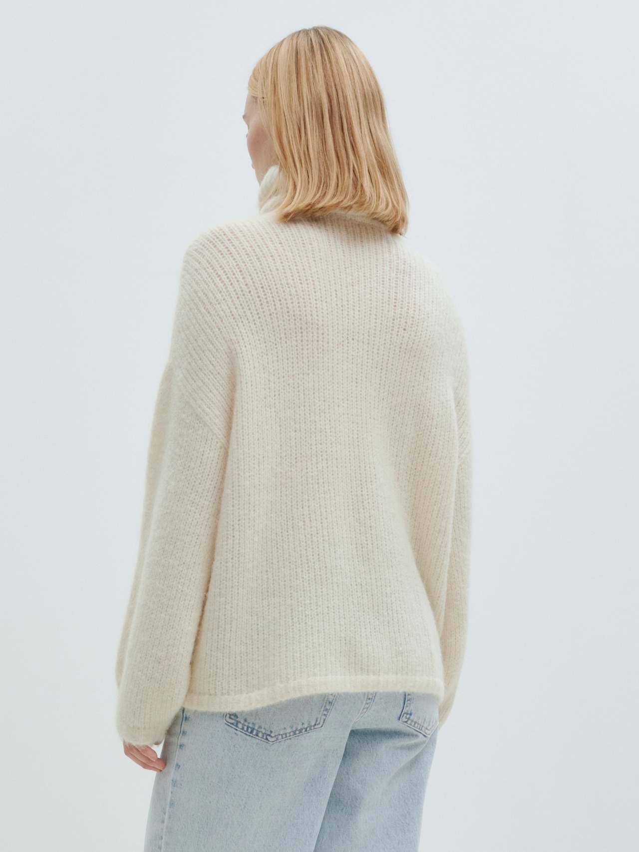 EDITED Produkte Pullover 'Swantje' creme