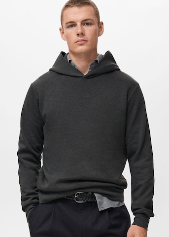 MANGO MAN Sweatshirt 'Bono' in Grau: Vorderseite