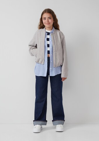 s.Oliver Sweat jacket in Grey