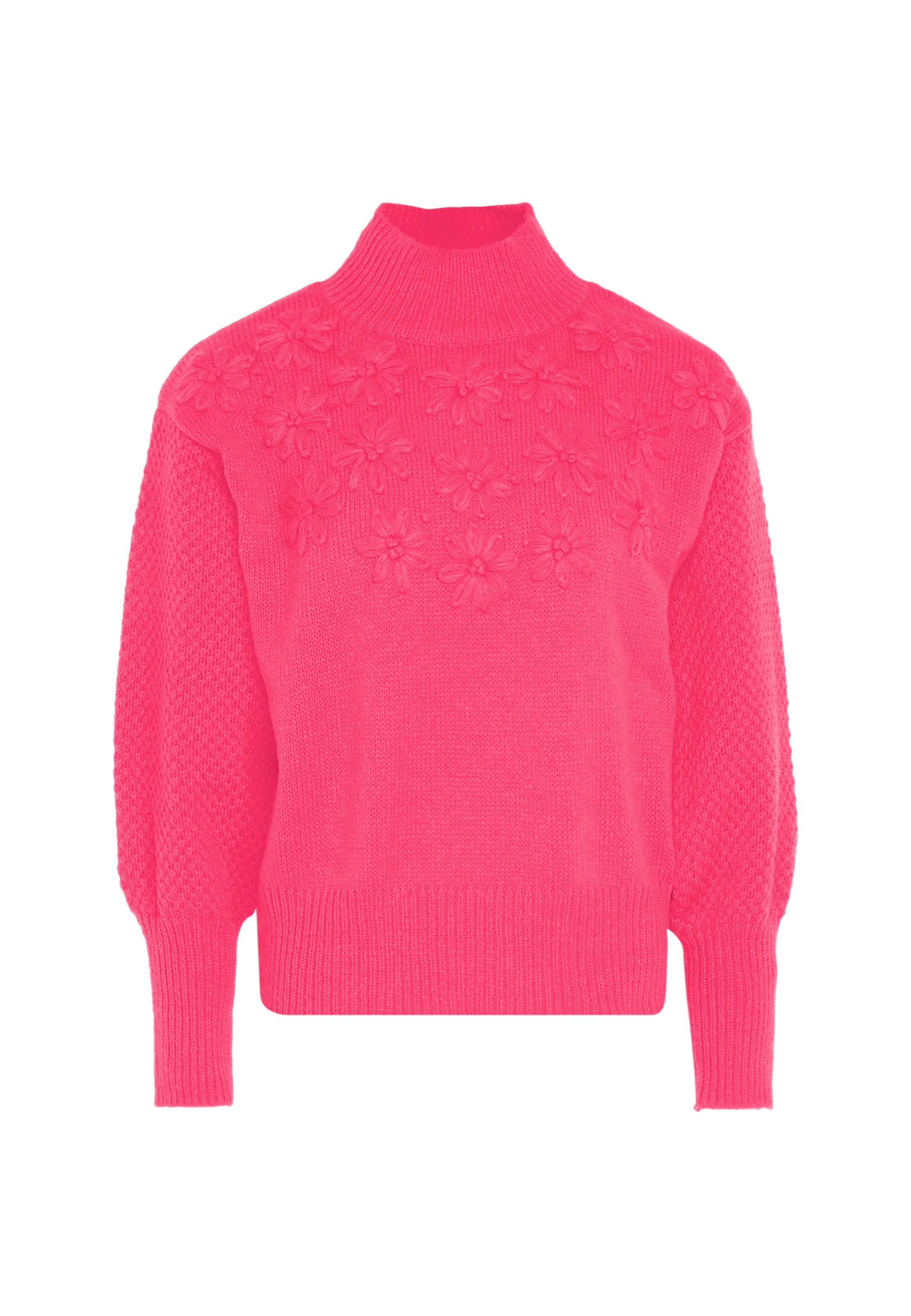 ebeeza Sweater in Pink: front
