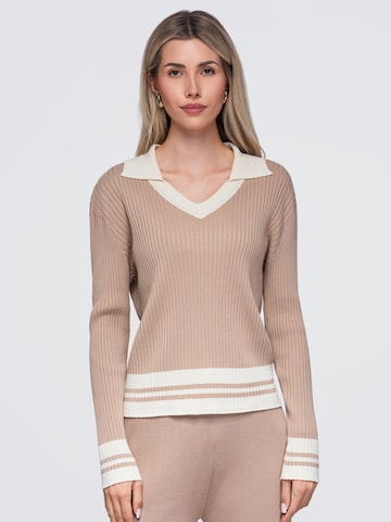 Ombre - Disfraz en beige