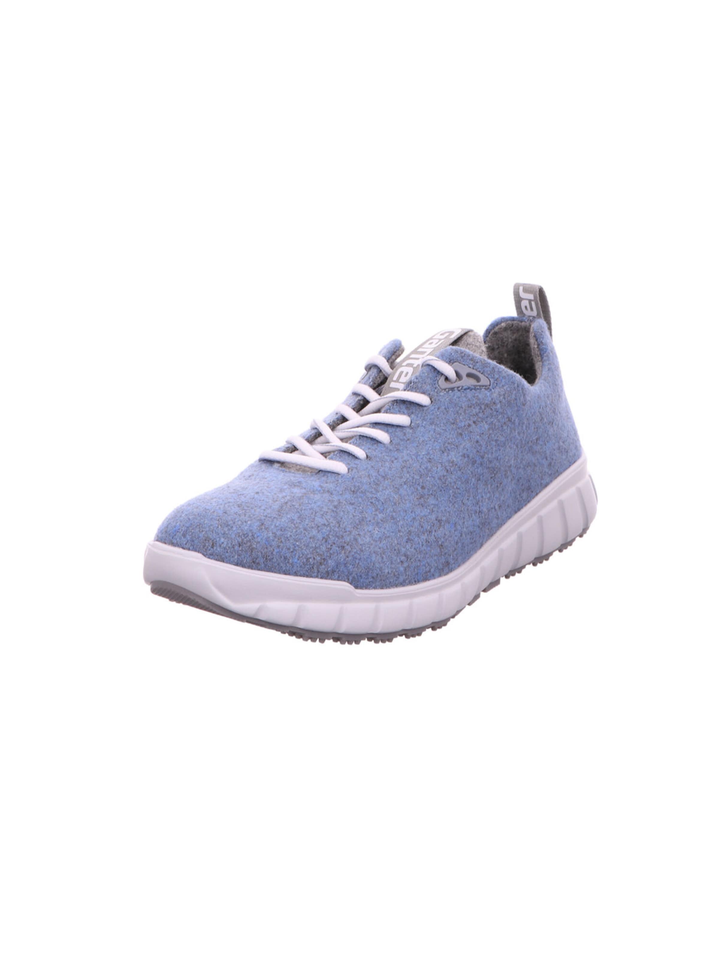 Ganter Sneakers 'EVO Merino' in Blue: front