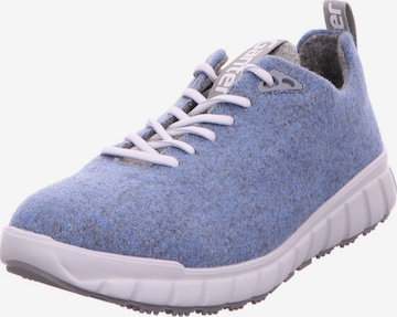 Ganter Sneakers 'EVO Merino' in Blue: front