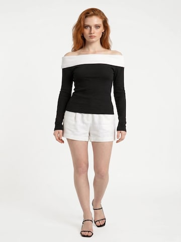 Alexa Dash Shirt in Black
