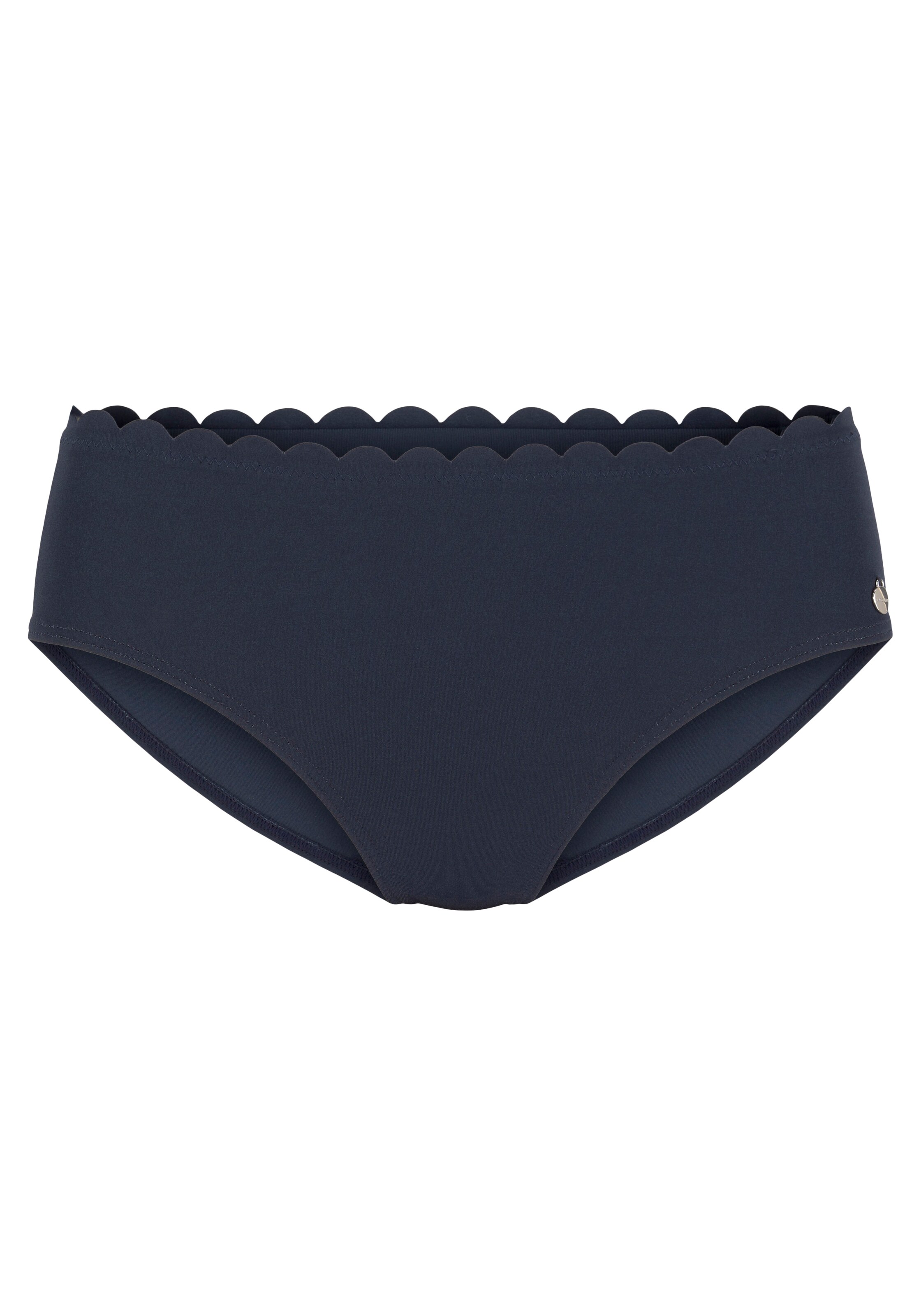 Bas de bikini LASCANA en bleu : devant