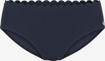 LASCANA Bikini Bottoms in Blue: front