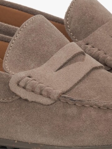 Estro Moccasin '462327' in Brown