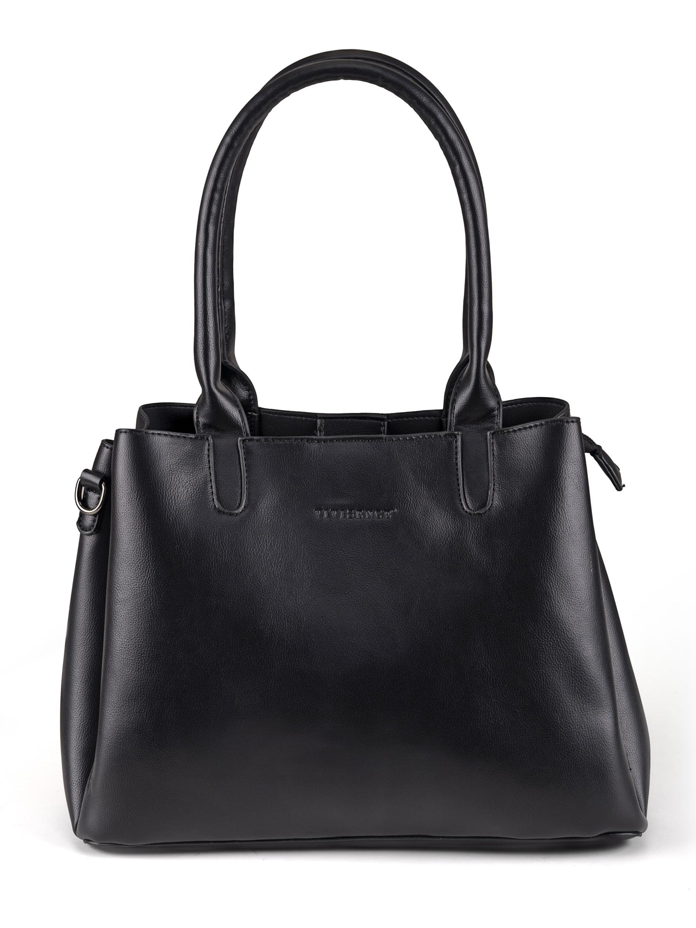 Vivisence Handtasche 'T0005'‌‌‌‌‌‌‌ in Schwarz: Vorderseite
