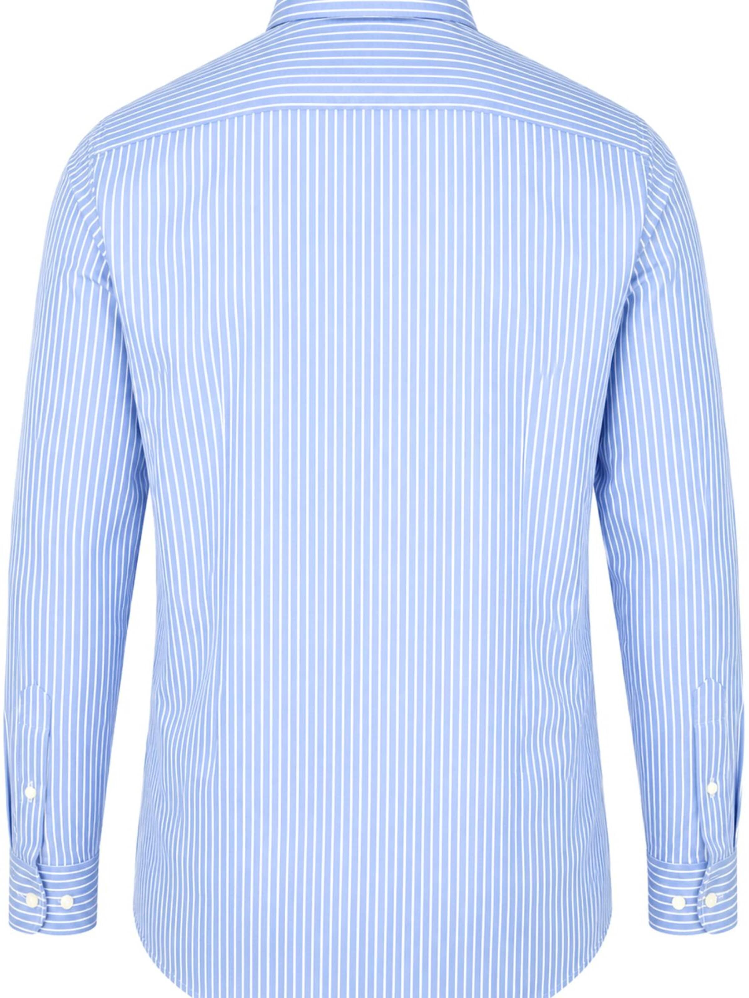 Steppin' out Regular fit Button Up Shirt in Blue