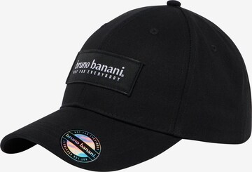 Casquette 'CLEVELAND' BRUNO BANANI en noir : devant