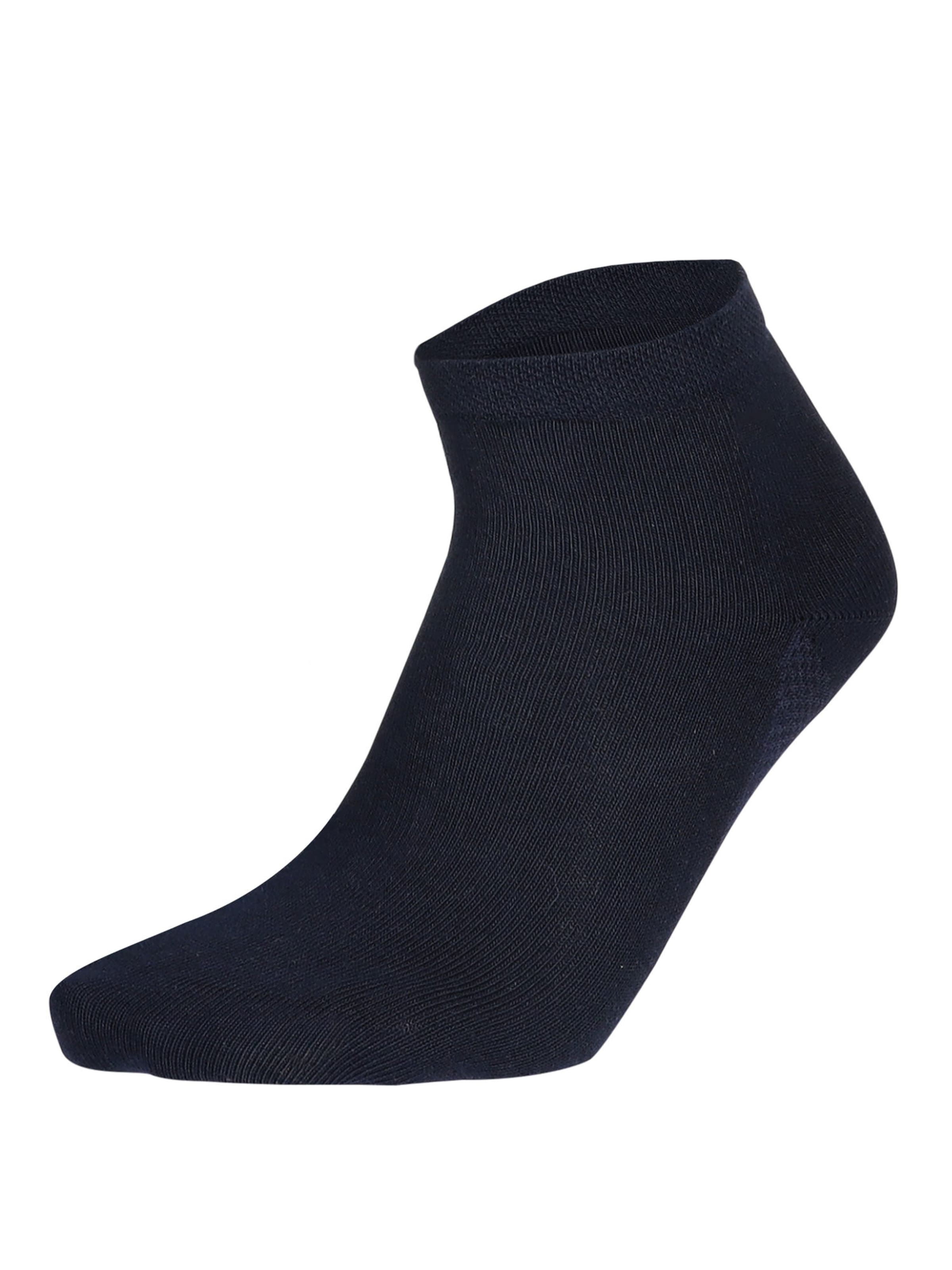 Chaussettes 'Dry Cotton' Hudson en bleu : devant