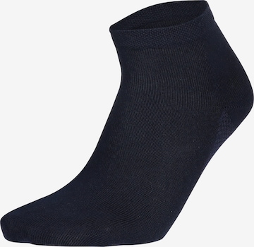 Chaussettes 'Dry Cotton' Hudson en bleu : devant