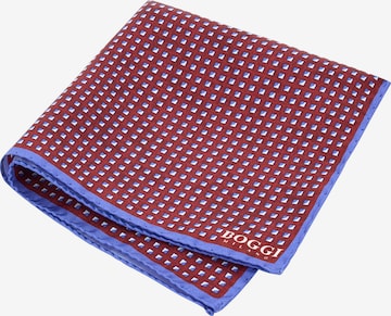 Pochette Boggi Milano en rouge : devant