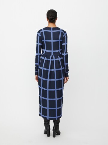 Robe 'MaNilana' Masai en bleu